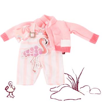 Götz - Baby combo Pretty Flamingo size S - Outfit